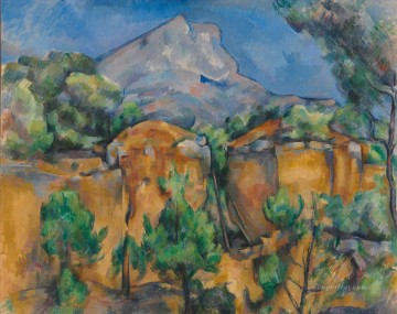 Monte Santa Victoria 1897 Paul Cézanne Pinturas al óleo
